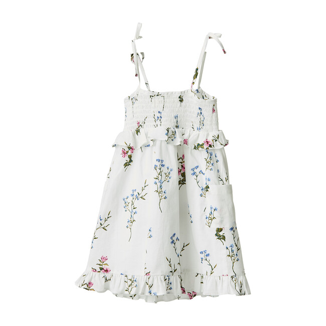 Flower Patch Tank Dress, Ivory