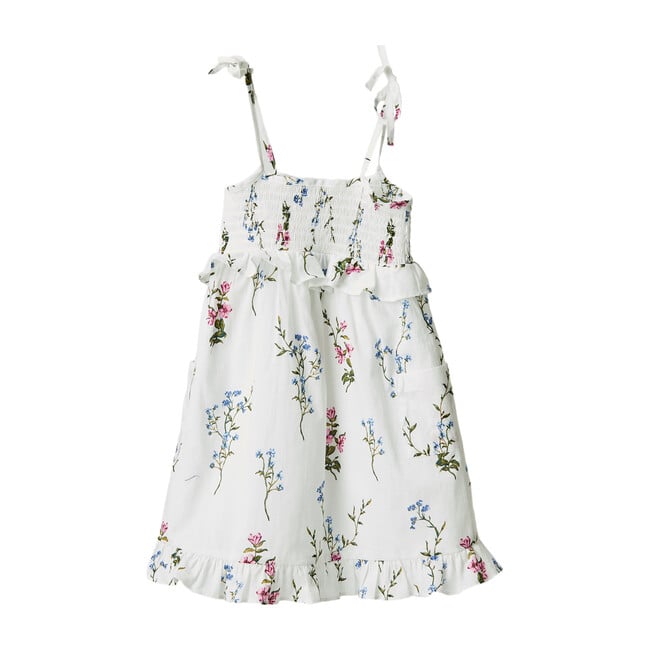 Flower Patch Tank Dress, Ivory