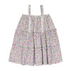 Eugenie Dress, Fuschia Flowers - Dresses - 1 - thumbnail