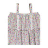 Eugenie Dress, Fuschia Flowers - Dresses - 2