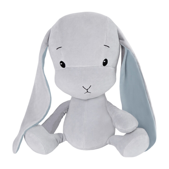 blue plush bunny