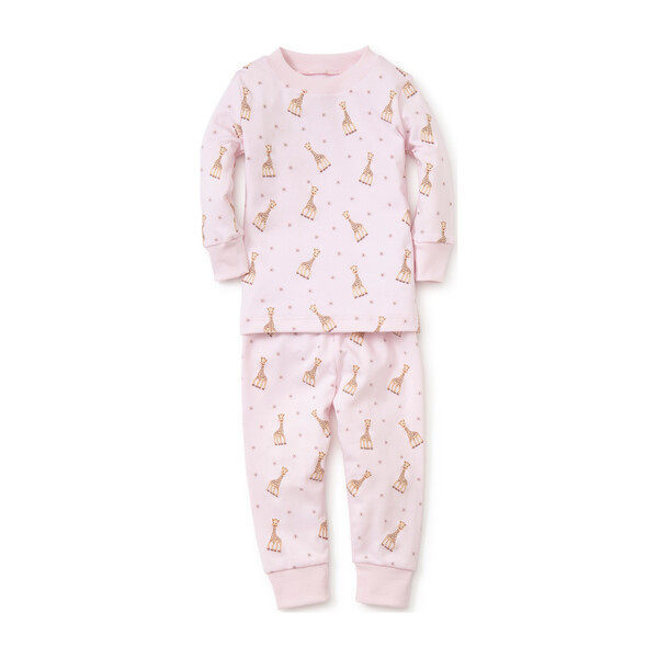 Sophie La Girafe Pajamas, Pink
