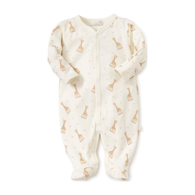 Sophie La Girafe Footie, Ecru