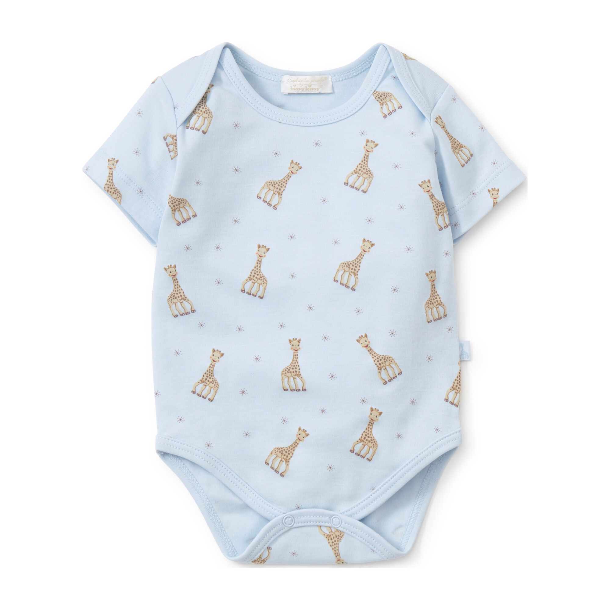 kissy kissy zipper onesie