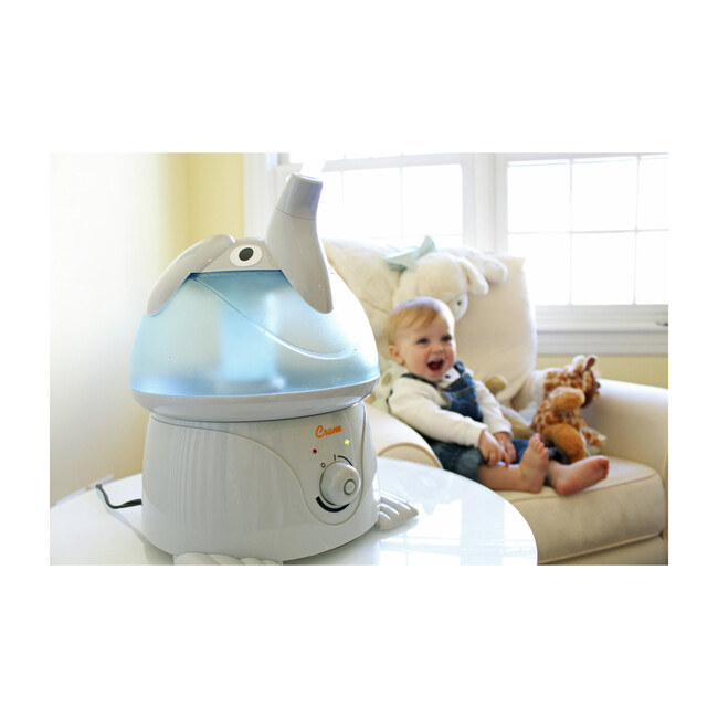 Adorable Elephant Ultrasonic Humidifier