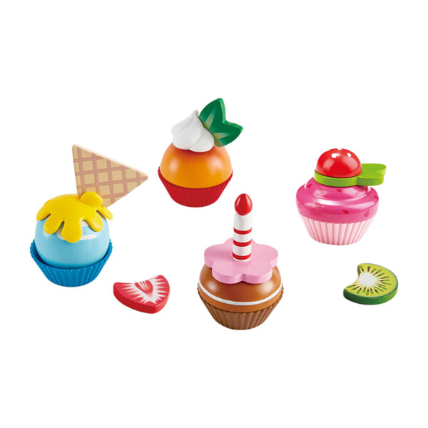 play food cupcakes