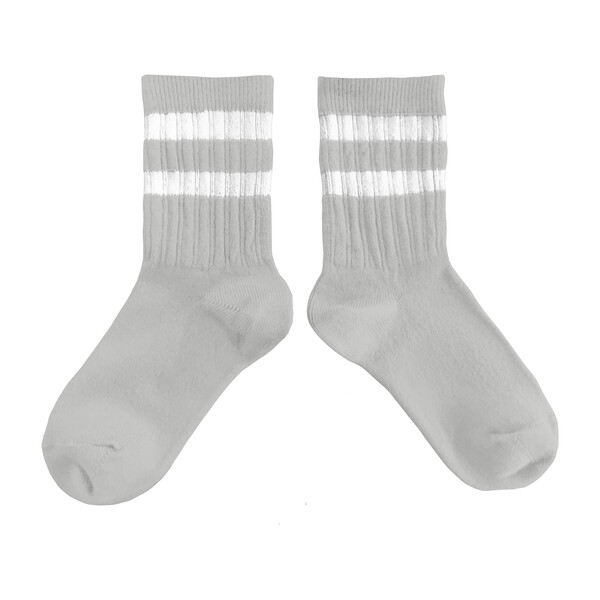 Collégien Varsity Socks, Grey