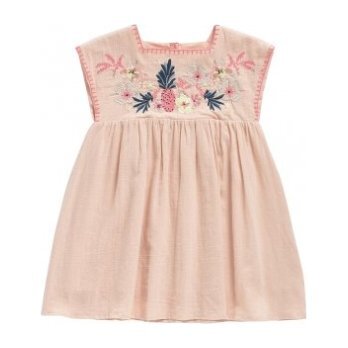 Summer Dress, Blush - Dresses - 1