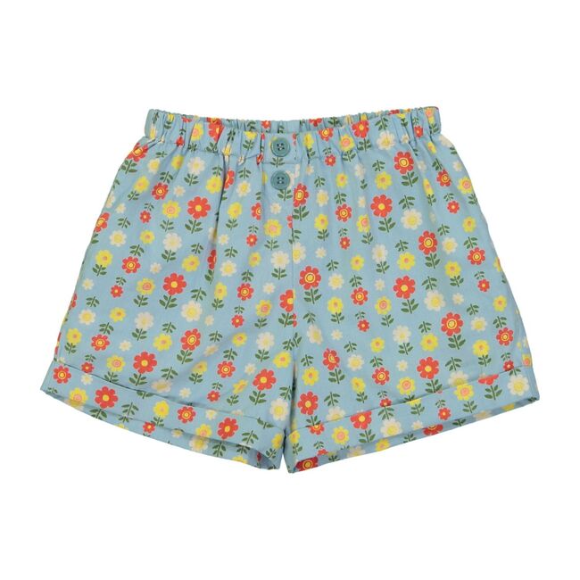 Coline Short, Blue - Shorts - 1