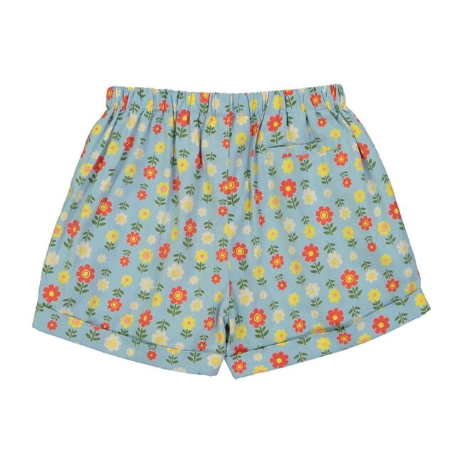 Coline Short, Blue - Shorts - 2
