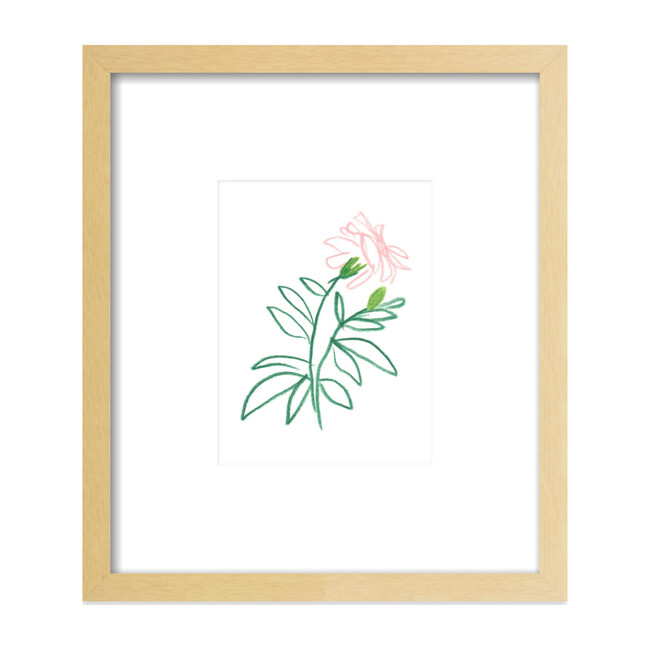 Camellia by Liana Jegers, 13" x 15" - Art - 1