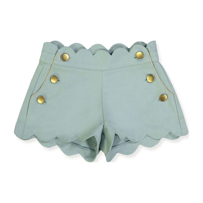 Berthe Shorts, Celadon - Shorts - 1