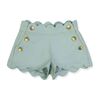 Berthe Shorts, Celadon - Shorts - 1 - thumbnail