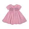 Beatrice Dress, Pink Florals - Play Dresses - 1 - thumbnail