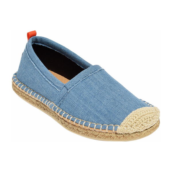 Beachcomber Espadrille, Light Denim - Sea Star Beachwear Shoes | Maisonette