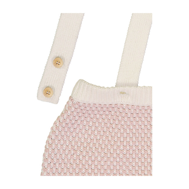 Basile Overall, Powder Rose - Overalls - 2