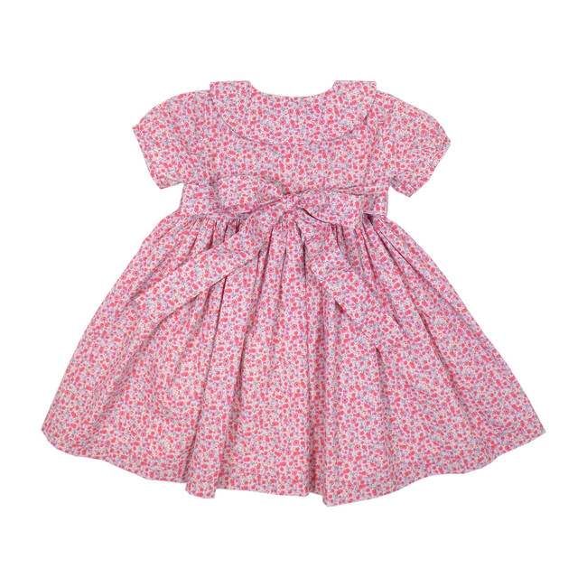 Beatrice Dress, Pink Florals - Play Dresses - 2