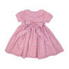 Beatrice Dress, Pink Florals - Play Dresses - 2