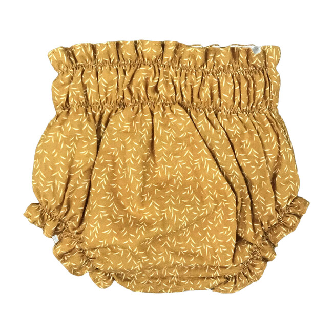 Bruno Newborn Bloomer, Ocher Leaves - Bloomers - 1