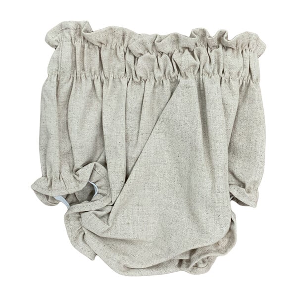 Bruno Newborn Bloomer, Natural