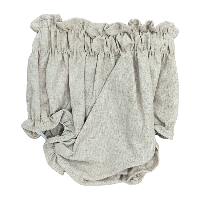Bruno Newborn Bloomer, Natural - Bloomers - 1