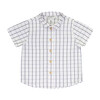Barthelemy Shirt, Black Squares - Shirts - 1 - thumbnail