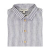 Barthemely Shirt, Grey Stripes - Shirts - 2