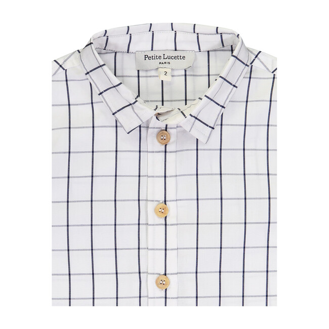 Barthelemy Shirt, Black Squares - Shirts - 2