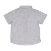 Barthemely Shirt, Grey Stripes - Shirts - 3