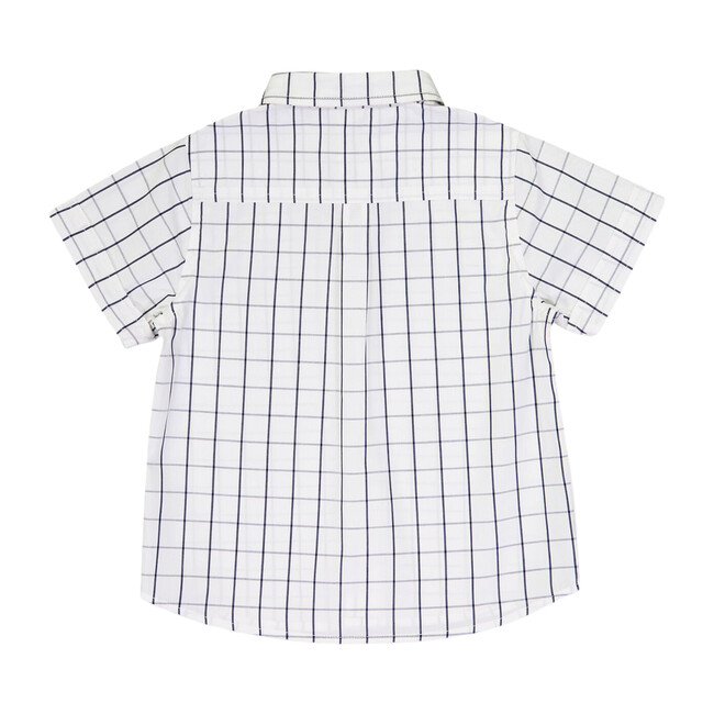 Barthelemy Shirt, Black Squares - Shirts - 3