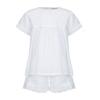 Bianca Pajamas, White - Pajamas - 2