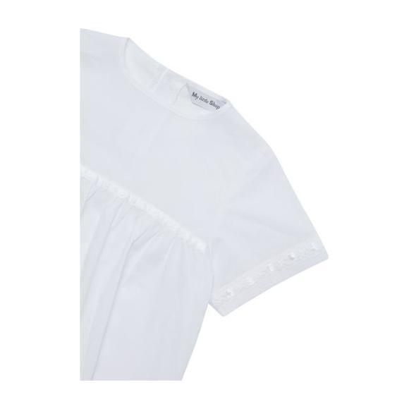 Bianca Pajamas, White - Pajamas - 3