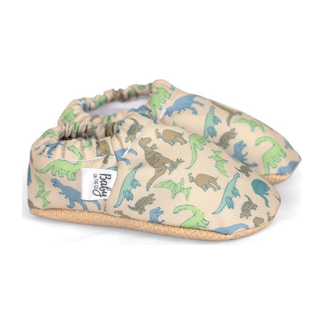 First Steps Slip-On, Dino