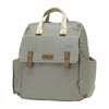 Robyn Convertible Diaper Backpack, Navy Stripe - Diaper Bags - 1 - thumbnail