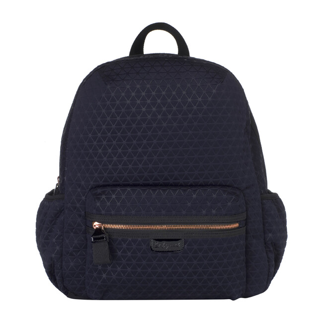 Luna Ultra Lite Backpack Diaper Bag, Navy Scuba - Diaper Bags - 1