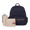 Luna Ultra Lite Backpack Diaper Bag, Navy Scuba - Diaper Bags - 2