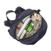 Luna Ultra Lite Backpack Diaper Bag, Navy Scuba - Diaper Bags - 3