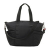 Evie Quilted Diaper Bag, Black - Diaper Bags - 3