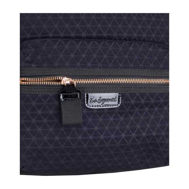 Luna Ultra Lite Backpack Diaper Bag, Navy Scuba - Diaper Bags - 7
