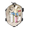 Evie Quilted Diaper Bag, Black - Diaper Bags - 5