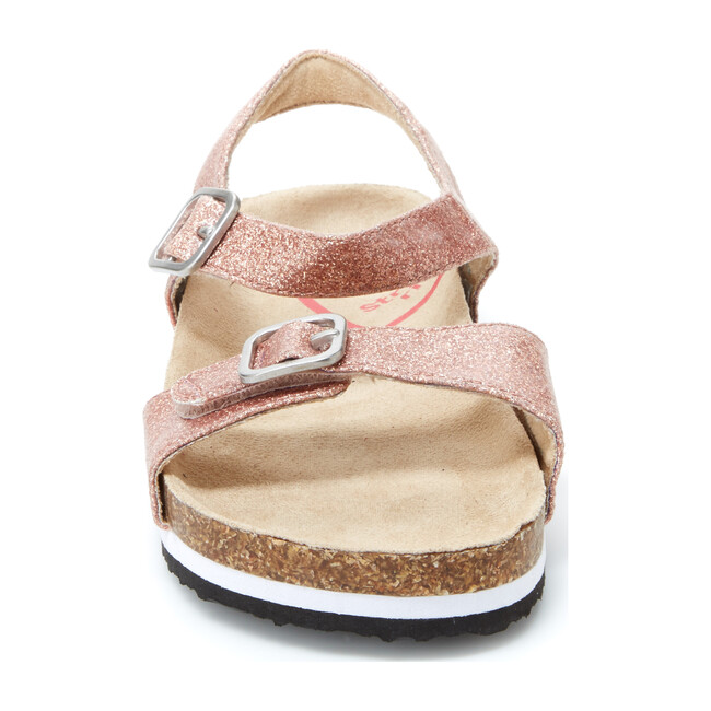 Zuly Sandal, Rose Gold - Sandals - 7