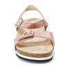 Zuly Sandal, Rose Gold - Sandals - 7