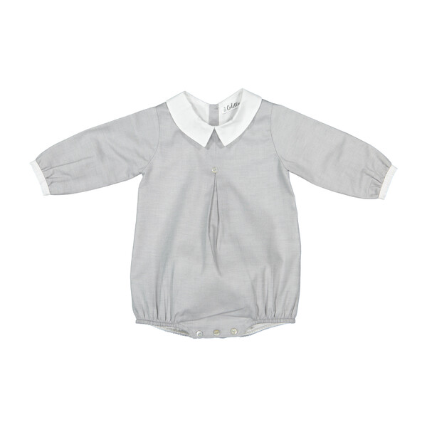 Oscar Romper, Grey