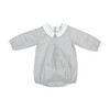 Oscar Romper, Grey - Rompers - 1 - thumbnail