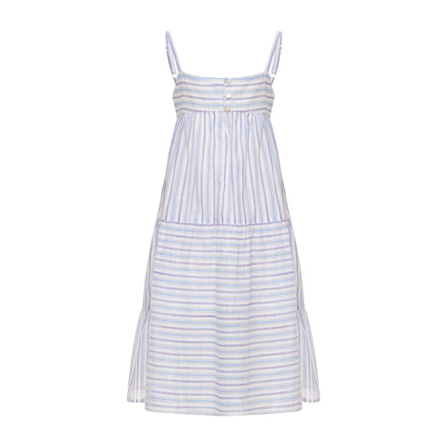 Iseline Dress, Blue - Dresses - 1