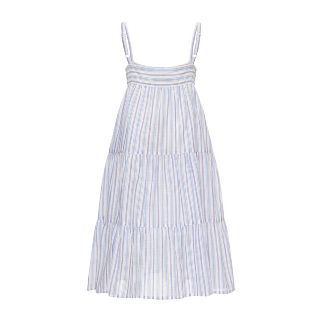 Iseline Dress, Blue - Dresses - 2