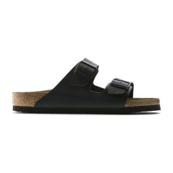 Arizona Black Sandals, Black - Birkenstock Shoes | Maisonette