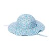 Annie Hat, Blue Floral - Hats - 1 - thumbnail