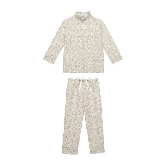 Agatha Pajamas, Pink Flowers
