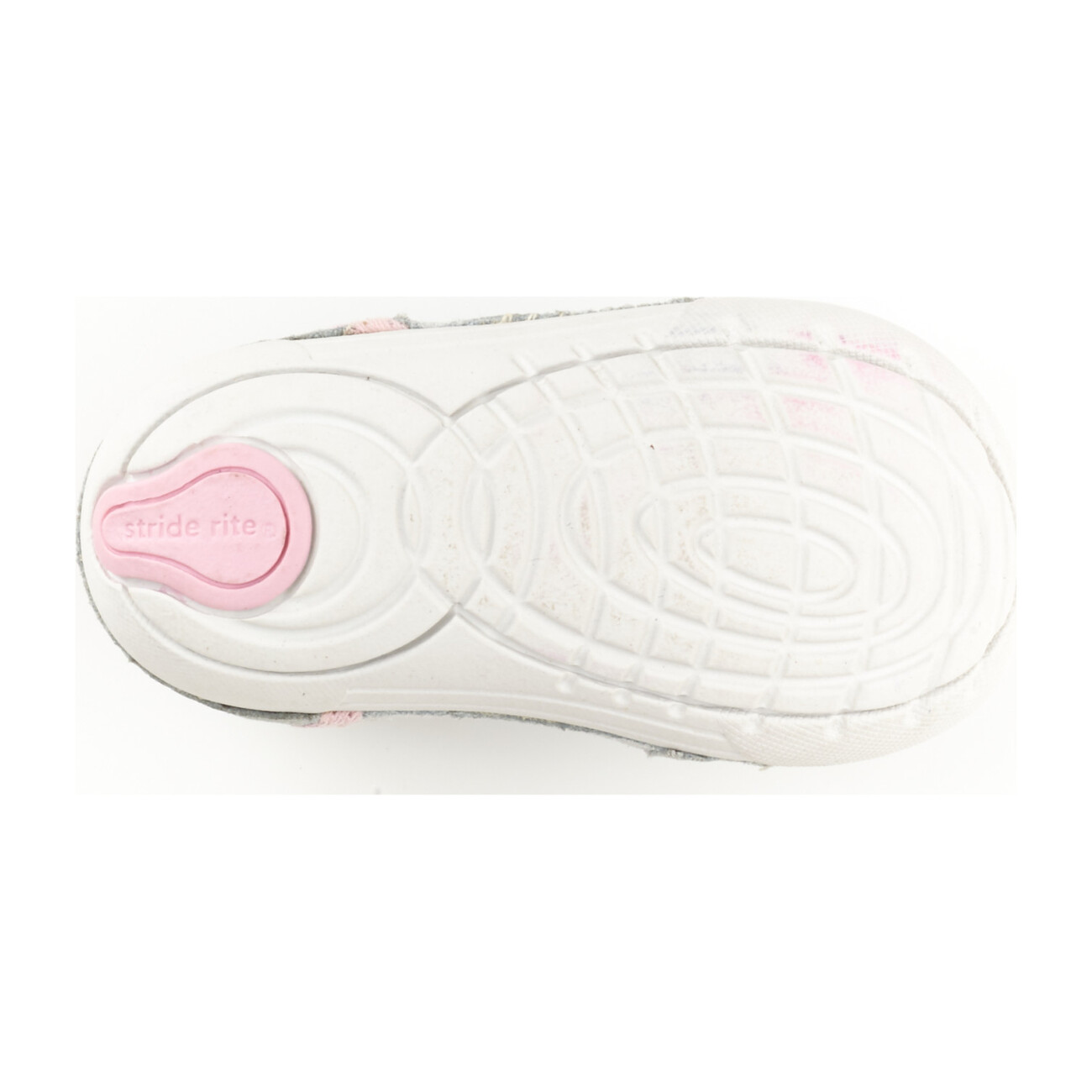 Soft Motion Milo Sneaker Silver Stride Rite Shoes Booties Maisonette